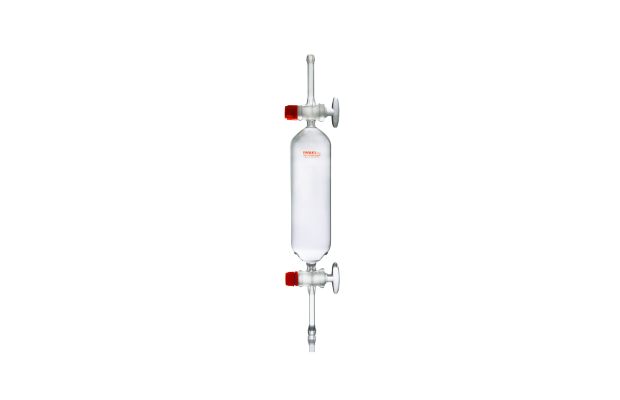 Produk | Gas Sampling Tube, glass stopcock, 125 ml | PT Cahayatiara ...